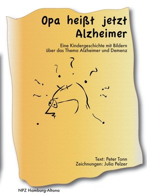 cover image of Opa heißt jetzt Alzheimer